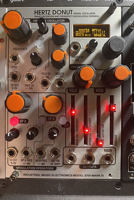 Industrial Music Electronics Hertz Donut MKIII | Reverb