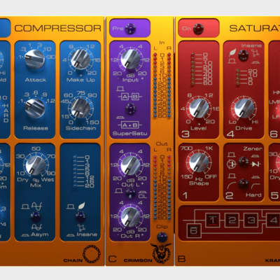 DOD 866 Series II Gated Compressor/Limiter | Reverb Australia