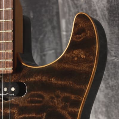 Bacchus Handmade G-Studio QM Brown Stain 2004 | Reverb