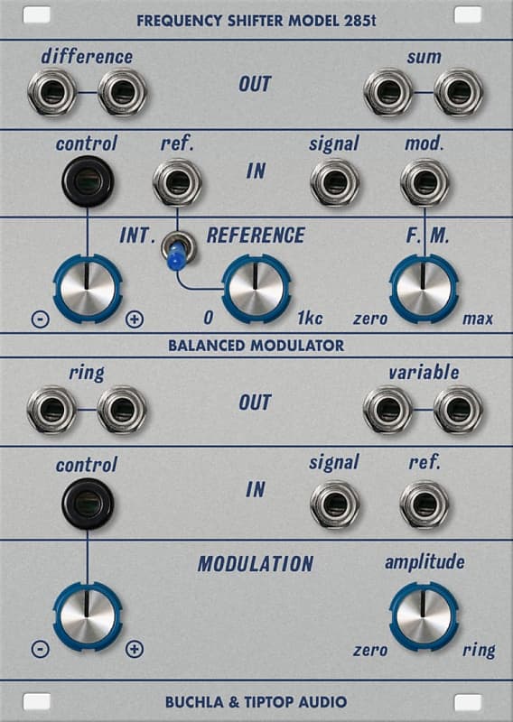 TIPTOP AUDIO BUCHLA 285T FREQUENCY SHIFTER : BRAND NEW :  [DETROIT MODULAR] image 1