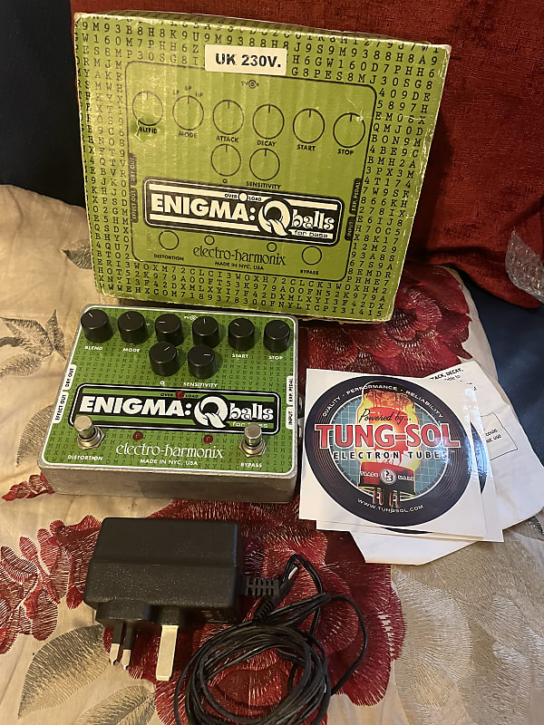 Electro-Harmonix Enigma Q Balls Bass Envelope Filter Pedal