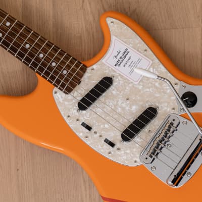 2021 Fender Traditional 60s Competition Mustang FSR Capri Orange, Japan MIJ  | Reverb