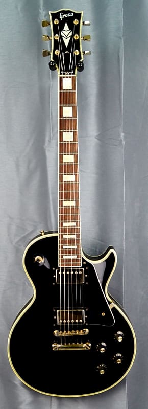 ギター Greco Les Paul Custom Greco EGC Les Paul Custom Mint Collection Red Sparkle 1984