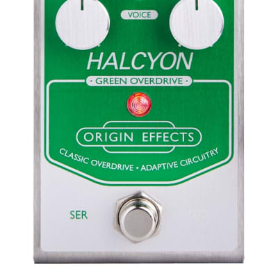 Origin effects HALCYON green オーバードライブギター Halcyon Green Overdrive – Origin Effects