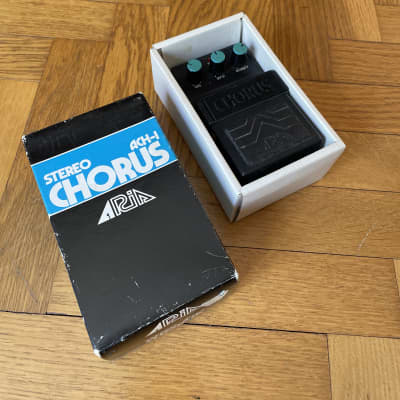 Aria DM-X10 Digital Chorus / Flanger Rare Vintage Guitar Effect