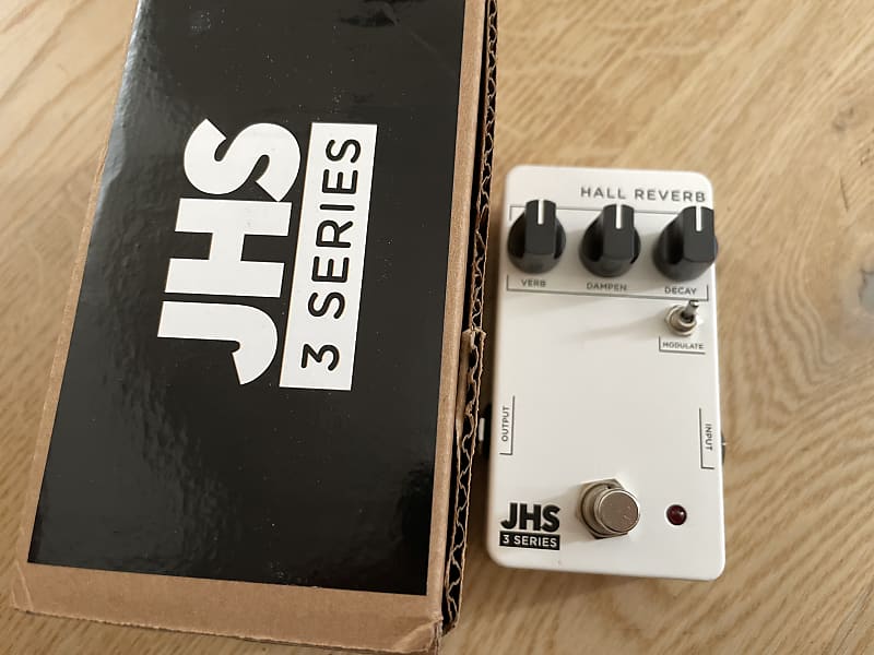JHS 3 Series Hall Reverb