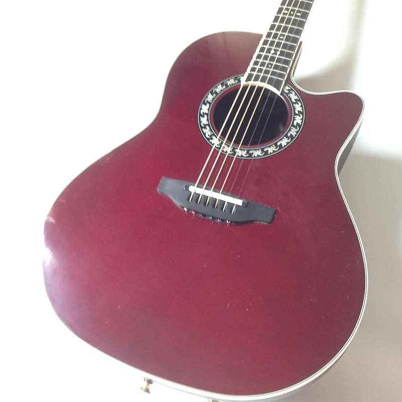 Ovation USA 1777 Legend LX 2004 Maroon