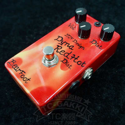 BearFoot Dyna Red Hot Distortion DRHD [MG783]●