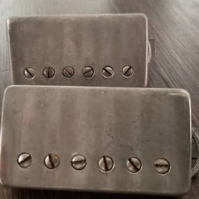Gibson Paf Pickups - Nickel - Patent Applied For - 1960 image 1
