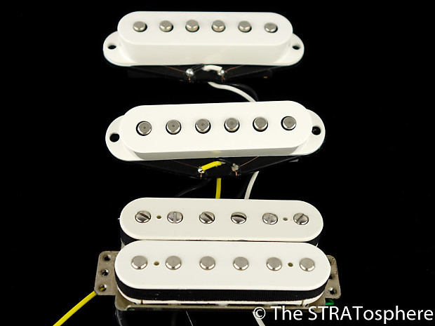 Hss on sale strat pickups