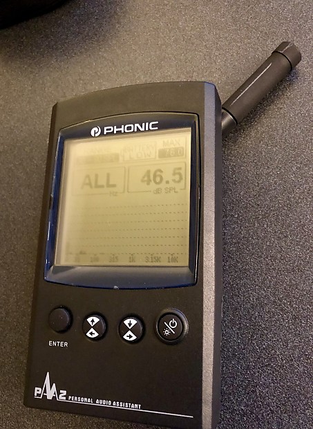 PHONIC PAA2 パーソナルオーディオアナライザー PHONIC PAA2 パーソナルオーディオアナライザー Phonic PAA2