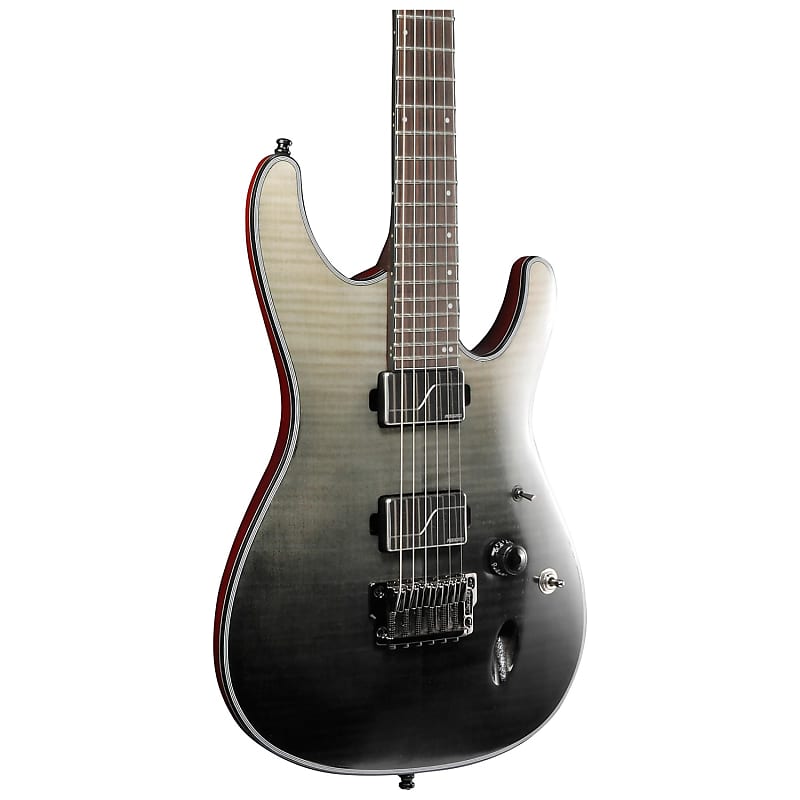 Ibanez S61ALBML S Axion Label Electric Guitar - Black Mirage Gradation Low  Gloss w/ Geartree Cloth and Hard Case | Reverb