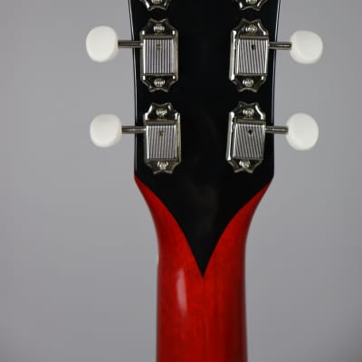 FLASH SALE! Brown Bear Guitars double cut junior with Lollar P90 and Music City Savvy Bridge image 7