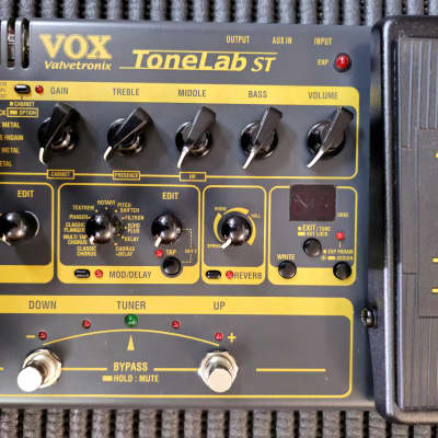 Vox Valvetronix ToneLab ST Multi-Effects Pedal