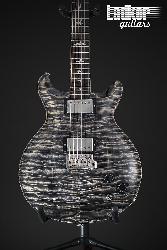 2002 PRS Private Stock Santana III Charcoal Quilt Top Brazilian Rosewood Knaggs WOW TOP collector image 1