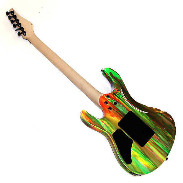 Suhr 80's Shred Neon Drip MINT Modern Antique MK1 2012 w