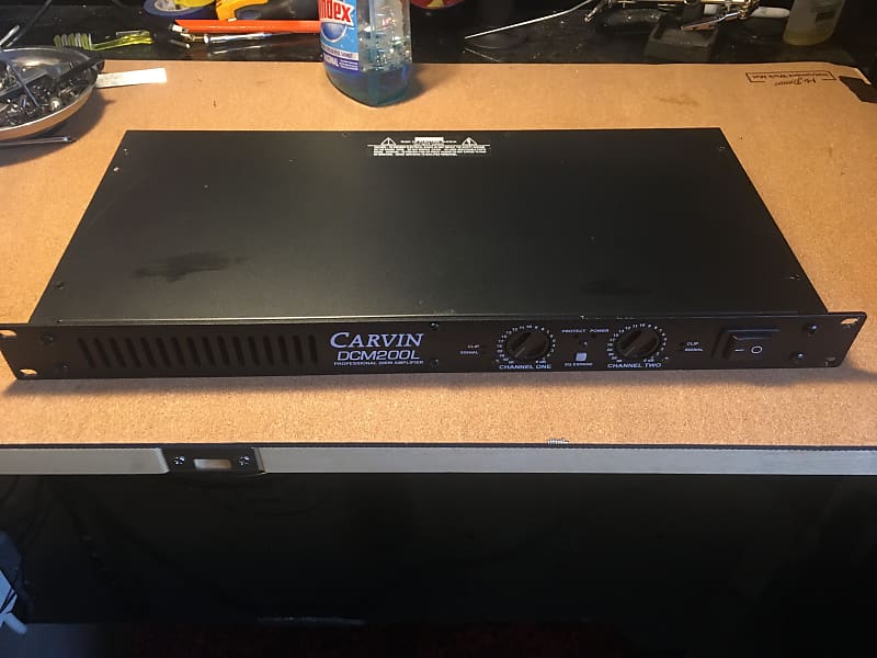 Carvin DCM200L Reverb