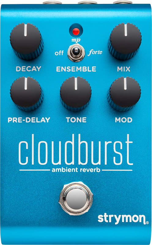 Strymon Cloudburst Ambient Reverb Pedal | Reverb