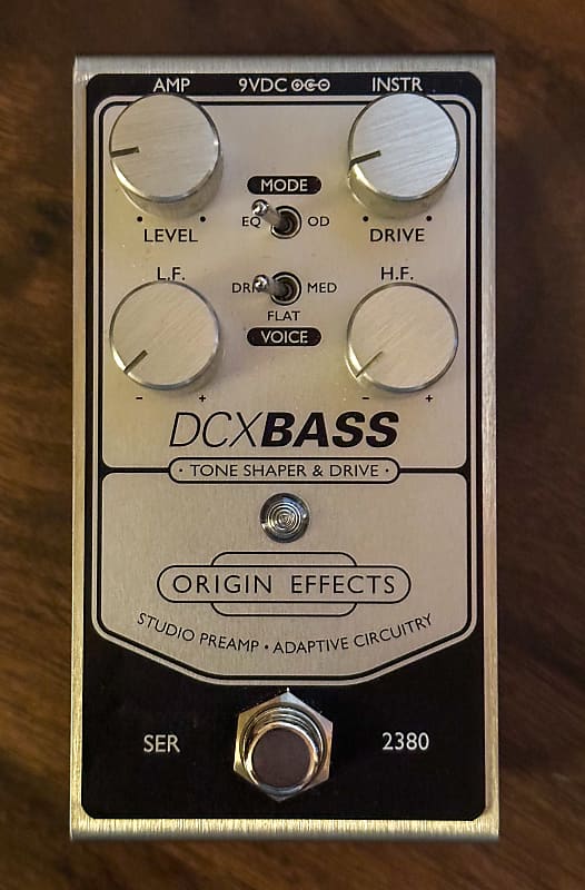 Origin Effects DCX Bass