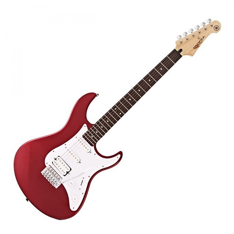 YAMAHA Pacifica PAC-112J-RM, Red Metallic