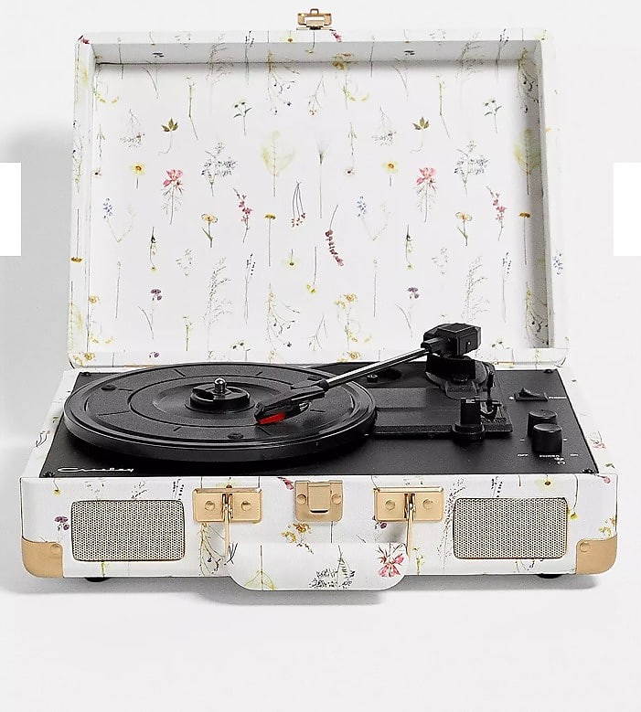 Crosley  Crosley Limited Edition Record Player for Urban Outfitters Floral Design Multicolour image 1