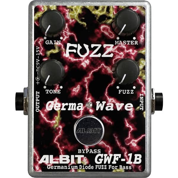 ALBIT GWF-1B [GERMANIUM DIODE FUZZ FOR BASS] [GW Gold Rush Sale