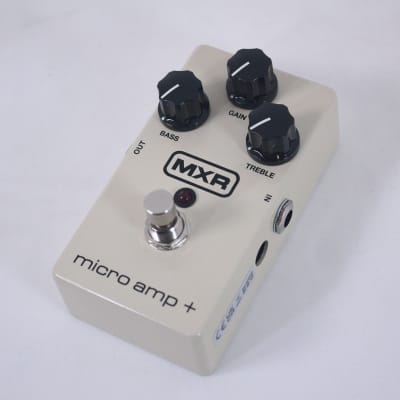 MXR Micro Amp + | Reverb