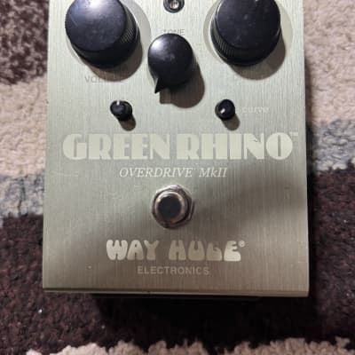 ギター WAY HUGE Green Rhino Overdrive WHE202 Way Huge Green Rhino MkIV Overdrive Pedal | Sweetwater