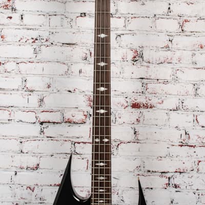 BC Rich - Beast Bass Guitar - Black - MIK - w/ OHSC - x2109 (USED) image 3