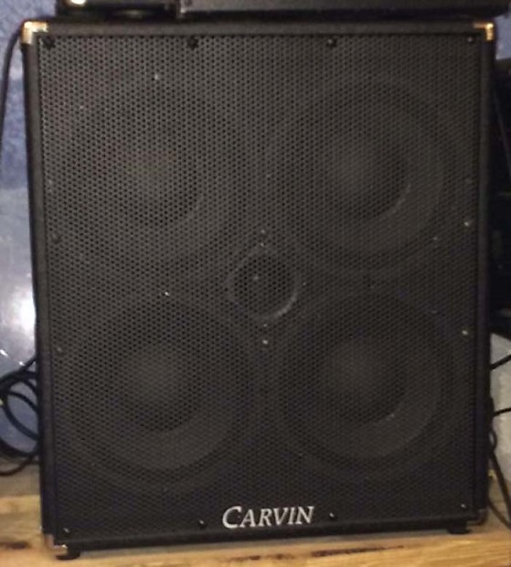Carvin 4x10 Bass Cabinet Reverb