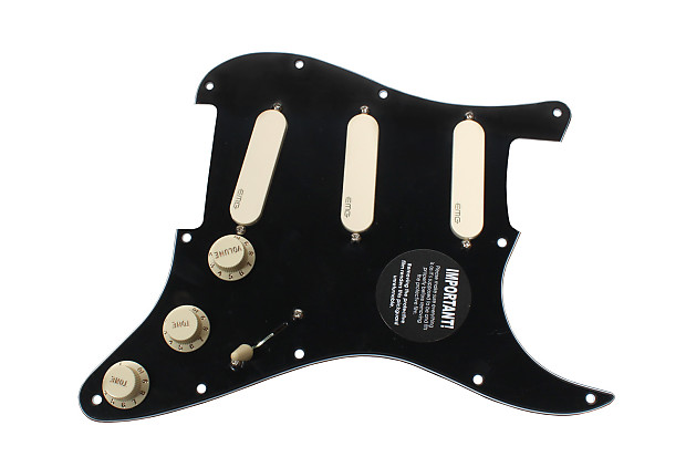 Chrome Burners™ Triple Loaded Pickguard – Lace Music Products