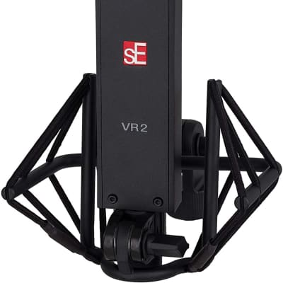 SE ELECTRONICS - VR2 Voodoo Active Ribbon Microphone with Shockmount and Case image 3