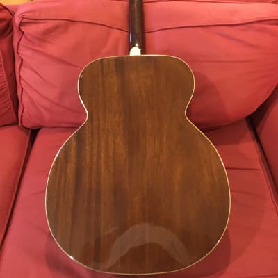 1958 Kay Jumbo Acoustic Electric Guitar and Case image 13