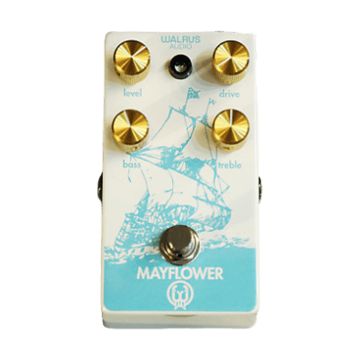 ギター Walrus Audio Mayflower Walrus Audio Mayflower Overdrive Limited Edition Guitar