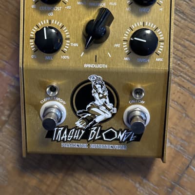 Reverb.com listing, price, conditions, and images for stone-deaf-fx-trashy-blonde