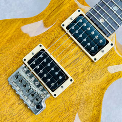 PRS KL 33 Korina Limited Moon Inlays 2008 - Vintage Natural image 8