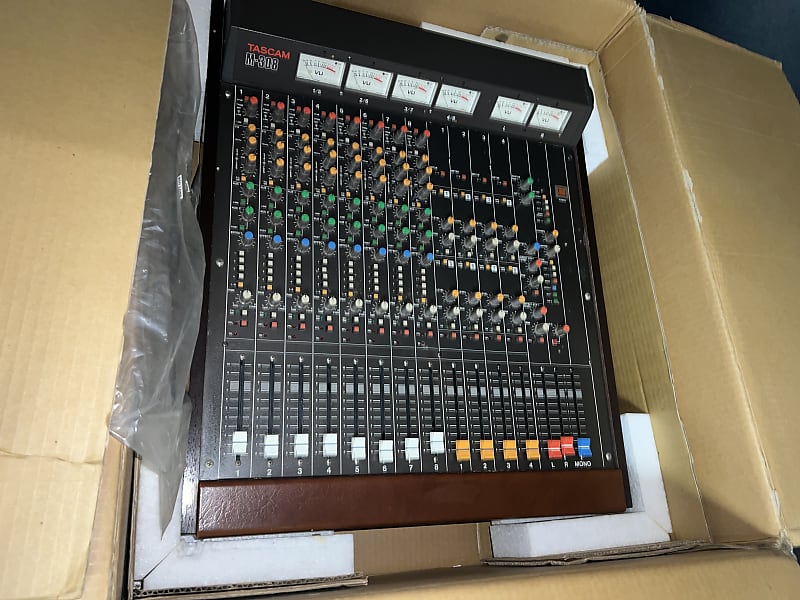 Tascam M308 Mixer. Great Condition. Reverb