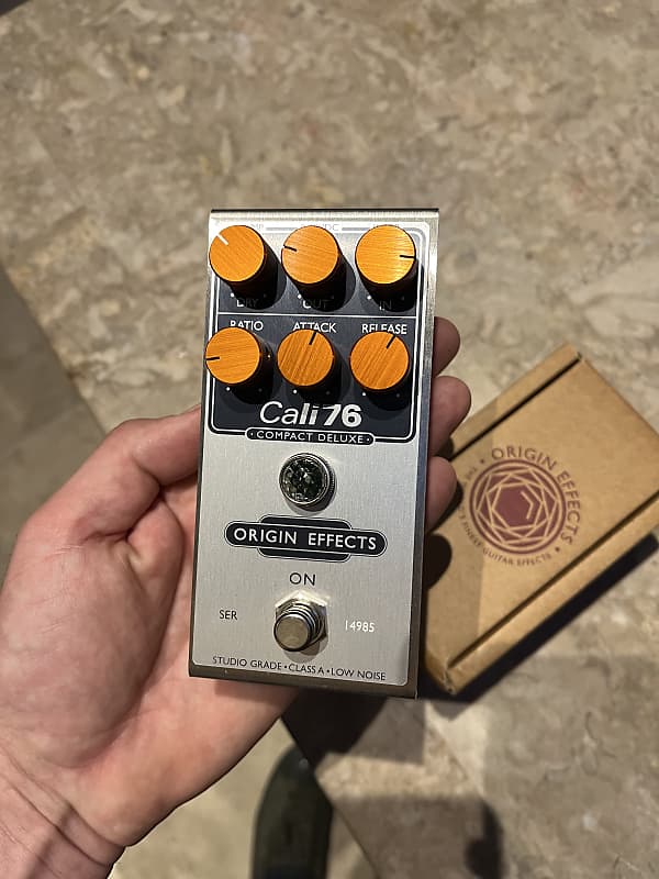 Origin Effects Cali 76 compact deluxe compressor, limited