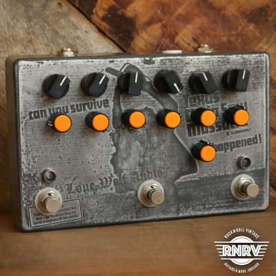 Reverb.com listing, price, conditions, and images for lone-wolf-audio-black-mesa