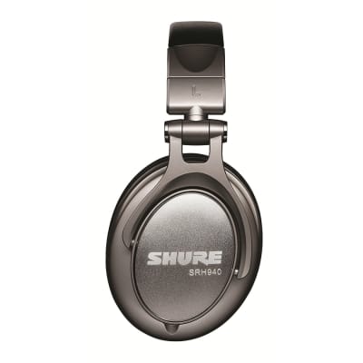 Shure - SRH940 Professional Reference Headphones (Silver) image 2