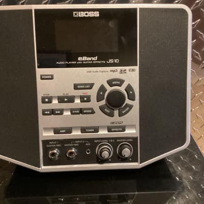 Boss eBand JS-10 Audio Player and Trainer | Reverb