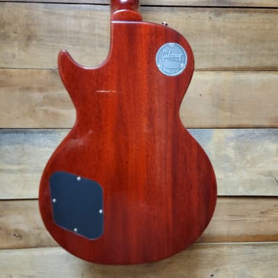 Gibson USA Custom 1958 Les Paul Standard R8 - Washed Cherry w/ Hard Case image 15