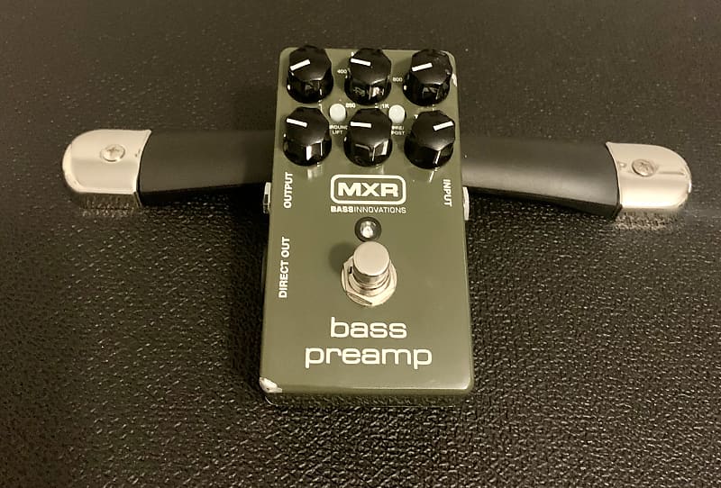 MXR M 81 bass preamp