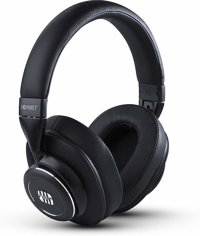 PreSonus Eris HD10BT Professional Bluetooth Headphones with Active Noise Canceling image 1