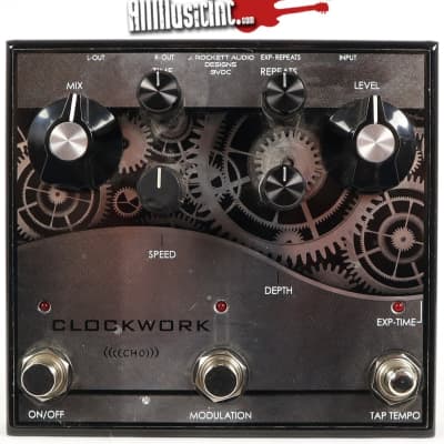 J. Rockett Audio Designs Clockwork Analog Delay Electric Guitar Effect Pedal for sale