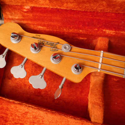 Fender Telecaster Bass 1967 - Blond - Refin image 13