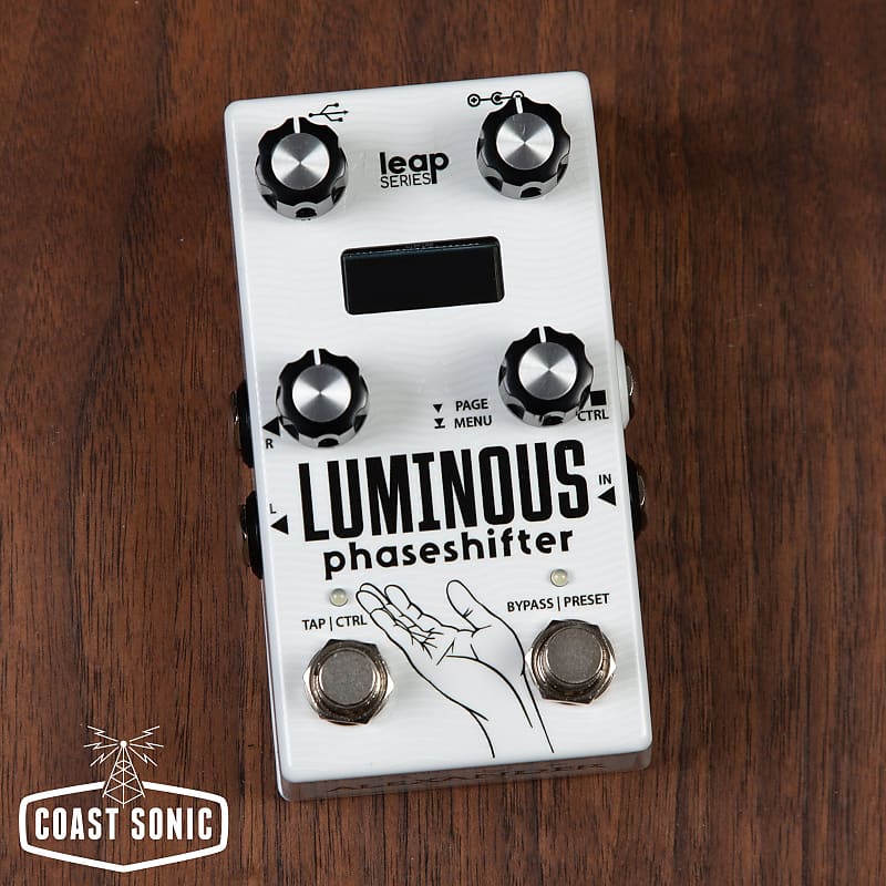 Alexander Luminous Phase Shifter | Reverb