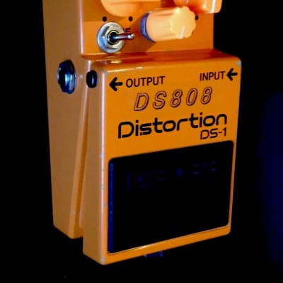 Boss Boutique Boss DS1 Distortion Mod DS808 Symmetrical double-Silicon / LED Turbo image 1