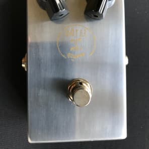 Lovepedal MK12 Chrome Bender hand wired germanium tone
