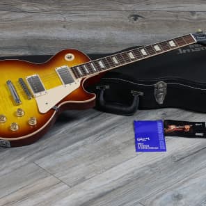 Gibson Les Paul Traditional Plus 2010 Iced Tea Burst | Reverb